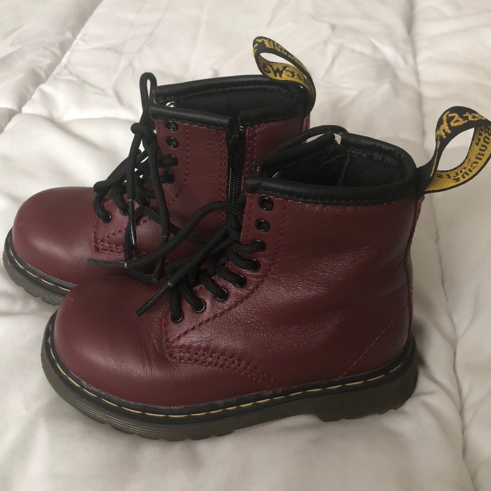 Toddler size Dr. Martens